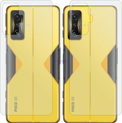 Fasheen Back Screen Guard for MI POCO F4 GT (Matte Finish)(Pack of 2)