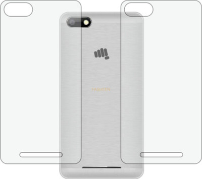 Fasheen Back Screen Guard for MICROMAX BOLT SUPREME 4 PLUS (Matte Finish)(Pack of 2)