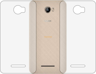 Fasheen Back Screen Guard for INTEX AQUA NOTE 5.5 (Matte Finish)(Pack of 2)