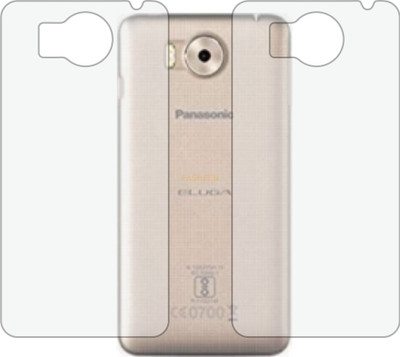 Fasheen Back Screen Guard for PANASONIC ELUGA NOTE (Matte Finish)(Pack of 2)