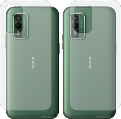 Fasheen Back Screen Guard for NOKIA XR21 5G (Matte Finish)(Pack of 2)