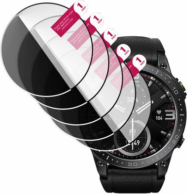 daffin Back Screen Guard for Zeblaze Ares 3 Pro(Pack of 5)