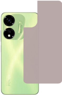 KARTRAY Back Screen Guard for itel P55 5G, Matt(Pack of 1)