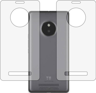 ZINGTEL Back Screen Guard for YU YUREKA AO5510 (Matte Finish)(Pack of 2)