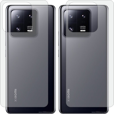ZINGTEL Back Screen Guard for XIAOMI 13 PRO 2210132G (Matte Finish)(Pack of 2)