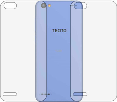 Fasheen Back Screen Guard for TECNO POP 1 PRO (Matte Finish)(Pack of 2)