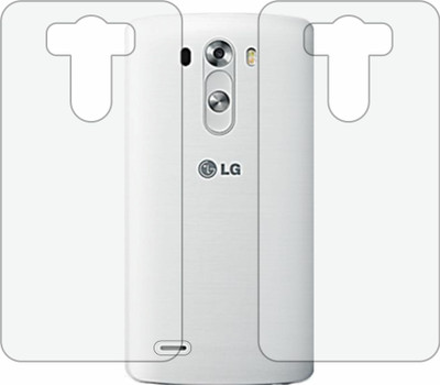 TELTREK Back Screen Guard for LG G3 D855 (Matte Finish)(Pack of 2)