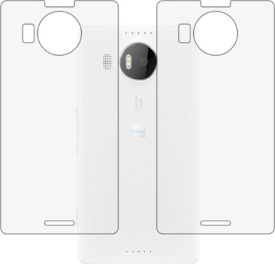 TELTREK Back Screen Guard for NOKIA LUMIA 950XL (Matte Finish)(Pack of 2)