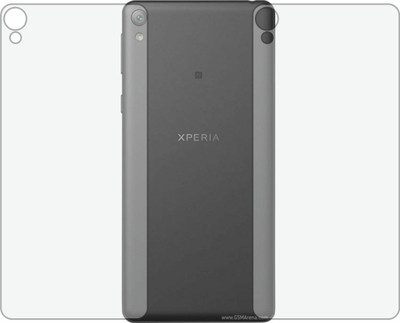 Fasheen Back Screen Guard for SONY XPERIA E5 (Matte Finish)(Pack of 2)