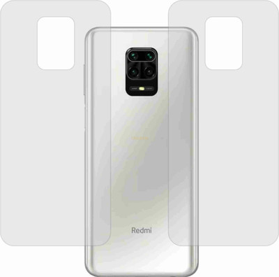 Fasheen Back Screen Guard for XIAOMI REDMI NOTE 9S (Matte Finish)(Pack of 2)