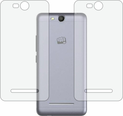 MOBART Back Screen Guard for MICROMAX BOLT Q392 (Matte Finish)(Pack of 2)
