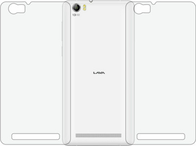 TELTREK Back Screen Guard for LAVA V5 (Matte Finish)(Pack of 2)