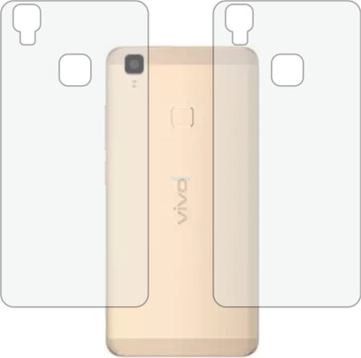 TELTREK Back Screen Guard for VIVO V3 (Matte Finish)(Pack of 2)