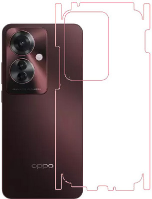 HOBBYTRONICS Back Screen Guard for Oppo F25 Pro 5G(Pack of 1)