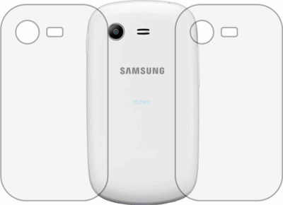 TELTREK Back Screen Guard for SAMSUNG GALAXY STAR S5282 (Matte Finish)(Pack of 2)