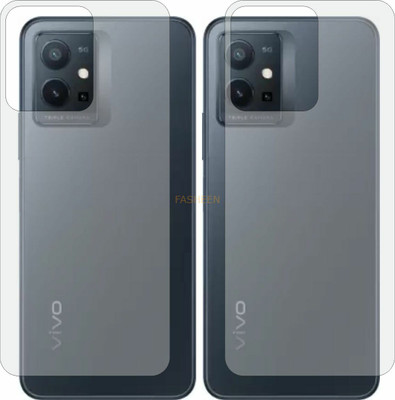 Fasheen Back Screen Guard for VIVO T1 5G V2141 (Matte Finish)(Pack of 2)