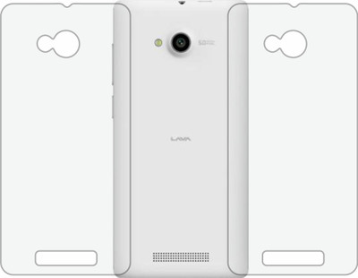 Fasheen Back Screen Guard for LAVA A59 (Matte Finish)(Pack of 2)