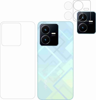 S9HUB Back Screen Guard for VIVO Y22, VIVO Y22S(Pack of 1)