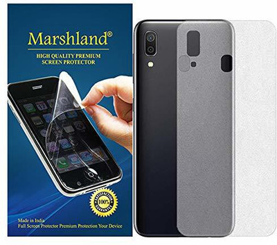 MARSHLAND Back Screen Guard for Samsung Galaxy A40 Matte Finish(Pack of 1)