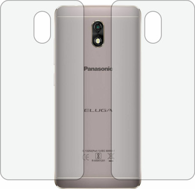 ZINGTEL Back Screen Guard for PANASONIC ELUGA RAY 700 (Matte Finish)(Pack of 2)