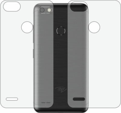 TELTREK Back Screen Guard for ITEL WISH S21(Pack of 2)
