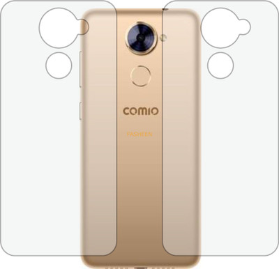 Fasheen Back Screen Guard for COMIO X1 NOTE (Matte Finish)(Pack of 2)