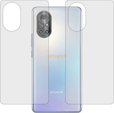 Fasheen Back Screen Guard for HUAWEI V40 LITE (Matte Finish)(Pack of 2)