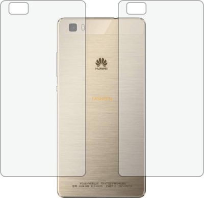 Fasheen Back Screen Guard for HUAWEI HONOR P8 LITE 2015 (Matte Finish)(Pack of 2)