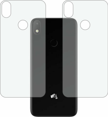 Fasheen Back Screen Guard for MICROMAX C2A+(CANVAS 2 PLUS) 2018 (Matte Finish)(Pack of 2)