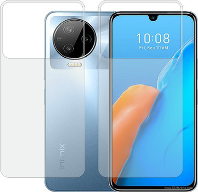 MOBART Back Screen Guard for INFINIX NOTE 12 PRO 4G (Matte Finish)(Pack of 2)