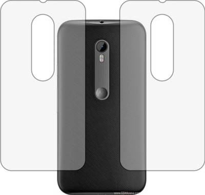 MOBART Back Screen Guard for MOTOROLA MOTO G (3RD GENERATION) (Matte Finish)(Pack of 2)