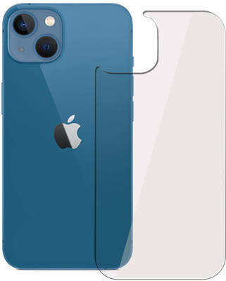 Bodoma Back Screen Guard for Apple iPhone 13(Pack of 1)