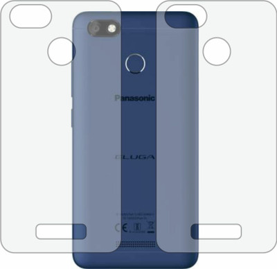 ZINGTEL Back Screen Guard for PANASONIC ELUGA A4 (Matte Finish)(Pack of 2)
