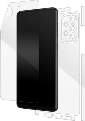 INDIKAN Front and Back Screen Guard for Samsung Galaxy A33 5G(Pack of 1)