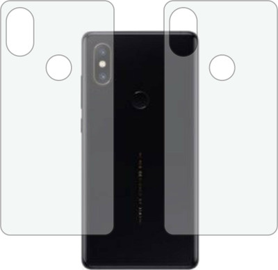 Fasheen Back Screen Guard for MI MIX 2S (Matte Finish)(Pack of 2)
