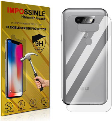FCS Back Screen Guard for LG K31 Back (Glossy)(Pack of 1)