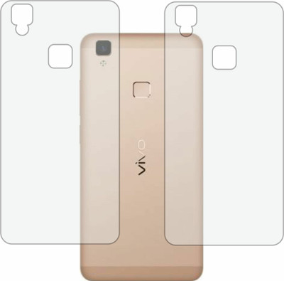 Fasheen Back Screen Guard for VIVO V3 MAX (Matte Finish)(Pack of 2)