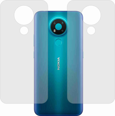 TELTREK Back Screen Guard for NOKIA 3.4 (Matte Finish)(Pack of 2)