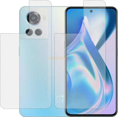 Fasheen Back Screen Guard for ONEPLUS ACE PGKM10 (Matte Finish)(Pack of 2)