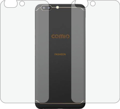 Fasheen Back Screen Guard for COMIO S1 (Matte Finish)(Pack of 2)