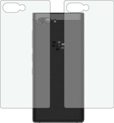 TELTREK Back Screen Guard for BLACKBERRY KEY2 (Matte Finish)(Pack of 2)
