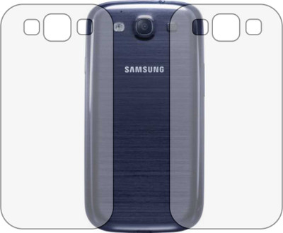 TELTREK Back Screen Guard for I9300 (SAMSUNG GALAXY S3) (Matte Finish)(Pack of 2)