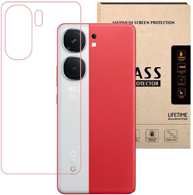 KMPERED Back Screen Guard for IQOO NEO 9 PRO(Pack of 1)