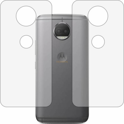 Fasheen Back Screen Guard for MOTOROLA MOTO G5S PLUS (Matte Finish)(Pack of 2)