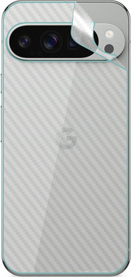 Vatsin Back Screen Guard for Google Pixel 9 Pro XL, Google Pixel 9 Pro XL [Carbon Fiber](Pack of 1)