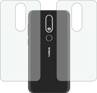 Fasheen Back Screen Guard for NOKIA 6 2ND GEN (Matte Finish)(Pack of 2)