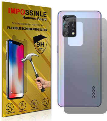 Enlinea Back Screen Guard for Oppo Reno6 Lite Back (Matte)(Pack of 1)