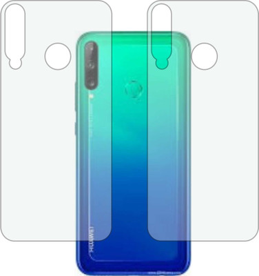 ZINGTEL Back Screen Guard for HUAWEI HONOR Y7P (Matte Finish)(Pack of 2)