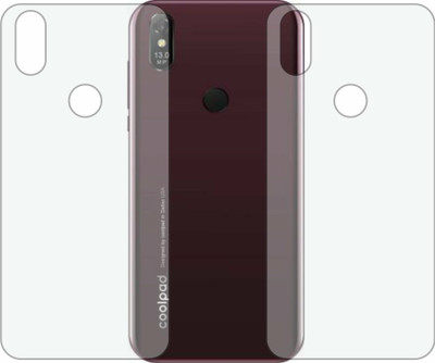 TELTREK Back Screen Guard for COOLPAD COOL 3 PLUS (Matte Finish)(Pack of 2)