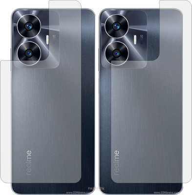 Fasheen Back Screen Guard for REALME C55 RMX3710 (Matte Finish)(Pack of 2)